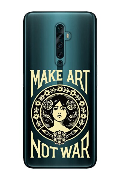 frondcase حافظة هاتف شفافة لهاتف اوبو رينو 2 زد