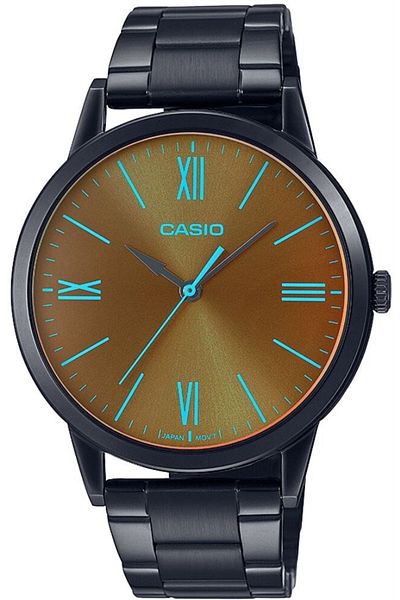 Casio Men's Wristwatch Mtp-E600B-1Bdf