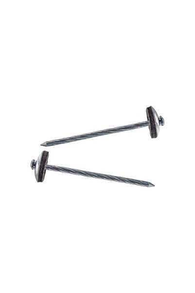 Bal-Kar Metal Başlı Çatı Çivisi Onduline Çivisi 6cm 100 Adet