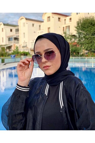 Polo Air Křišťálové kulaté dámské sluneční brýle růžové barvy