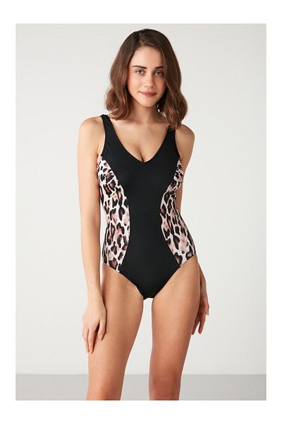 Kom Leopard Swimsuit