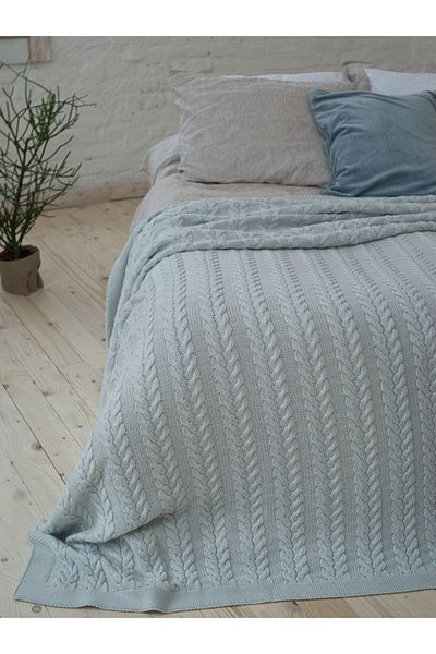 Betires Home Knitted Blanket Double