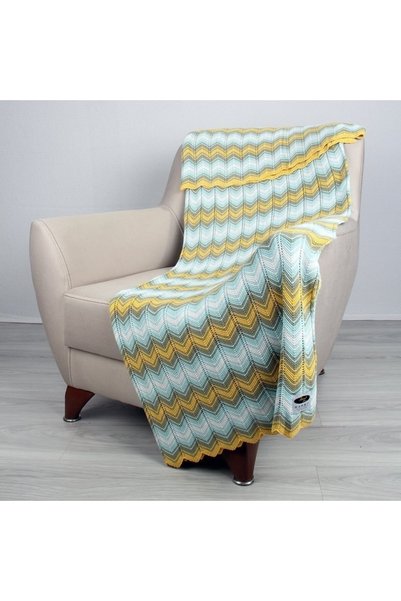 Betires Home Örgü Koltuk Şalı Throw