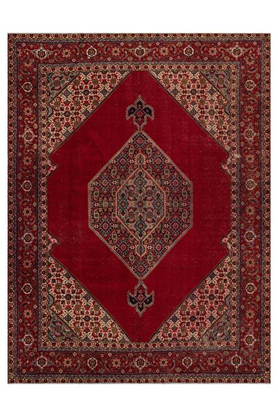 Sempati halı Rustik Vintage Eskitme Halı - 291x379 Cm 9998