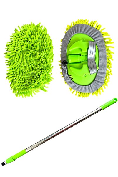 SMX Araç Yıkama Mop'u (yedek Mop Hediye)