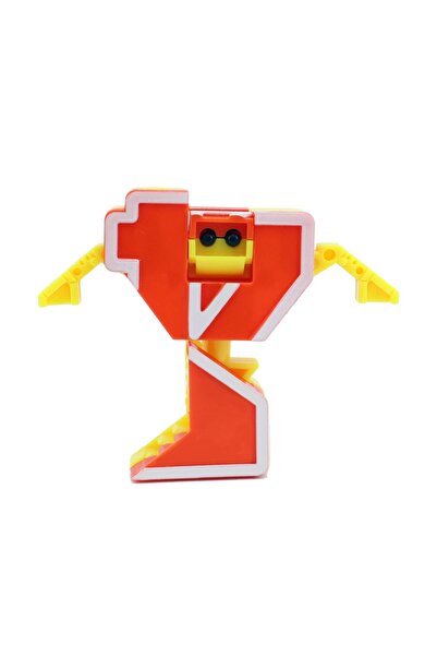 MEGA Dönüşen Neon Rakamlar 4 Numara