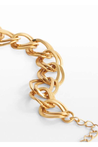 MANGO Woman Ring Bracelet