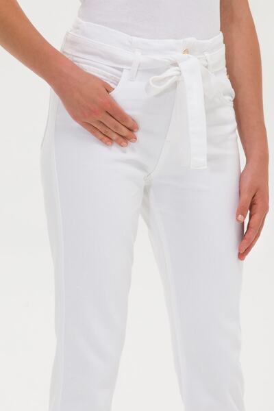 U.S. Polo Assn. U.s. Polo Mom Hı Denim Pantolon 1603794 Soly