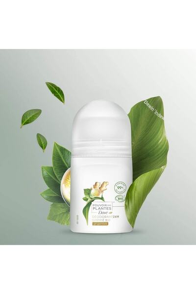 Dove Pouvoir Des Plantes (%99 Doğal Kadın) Roll-on Deodorant 24h 50ml