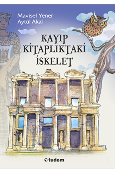 Tudem Yayınları Kayıp Kitaplıktaki Iskelet Serisi (3 Kitap Takım) - Mavisel Y...