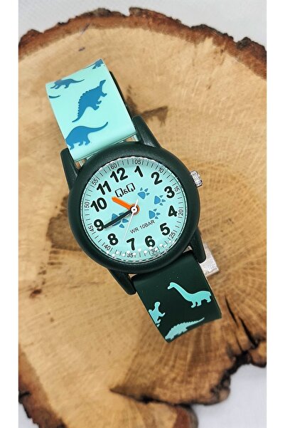 Q&Q Çocuk Kol Saati 10 Atm Su Geçirmez 30 Mm Çap 2 Yıl Garantili Qq Çocuk Kol...