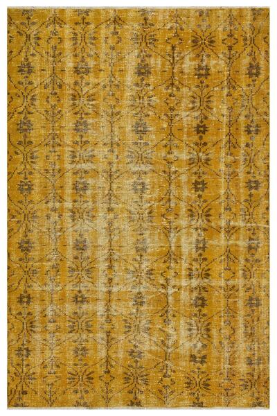 Sempati halı Yaratıcı Vintage Patchwork Ipek Yün Pers Ipek Halı - 146x216 Cm ...