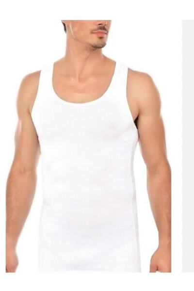 PO&KA Mother of Pearl Star Men's Strappy Classic 100% Cotton Undershirt