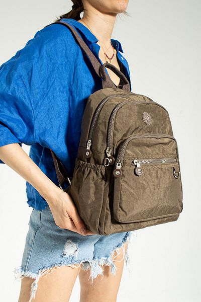 YOGII Ottava Model Kipling Υφασμάτινη Αδιάβροχη Καθημερινή και Σχολική Τσάντα Πολυλειτουργική