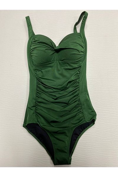 Eros Draped Swimsuit with Recovery