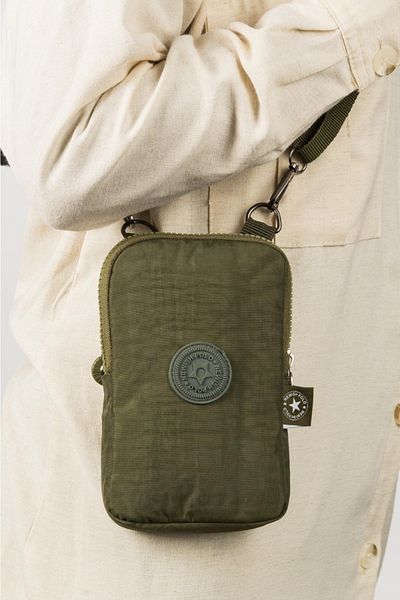 Newish Polo Women's Waterproof Crinkle Mini Bag Phone Wallet And Passport Cross Shoulder Bag With Neck Strap
