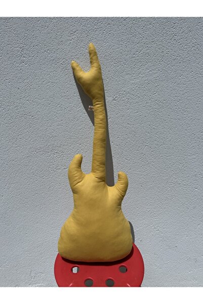 SENEM Dekor Gitar Yastığı, Çocuk Odası Dekorasyonu