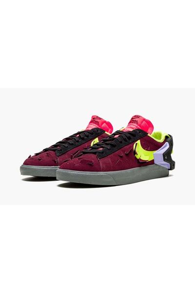 Nike Blazer Acronym® X Low Night Maroon Günlük Spor Ayakkabısı Dn2067-600