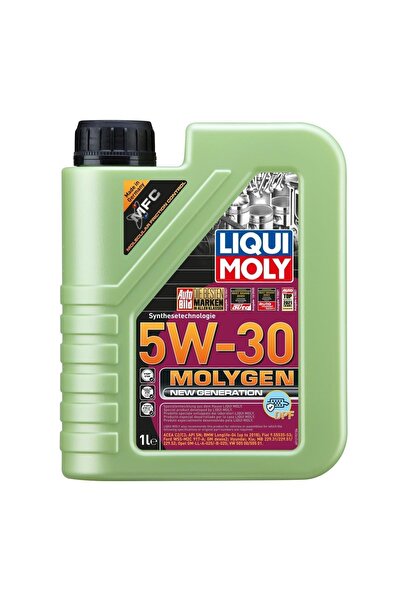 Liqui Moly Λάδι κινητήρα Molygen Νέας Γενιάς 5W30 DPF (21224) 1L