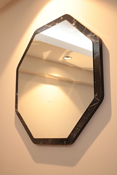 KLT Modüler Dekoratif Ayna Antre Hol Duvar Salon Mutfak Banyo Wc Ofis Aynası ...