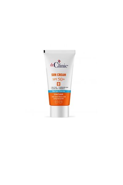 Dr. Clinic Spf 50+ Güneş Koruyucu Krem 50 ml ( Uva,uvb Ve Mavi Işık Koruma )