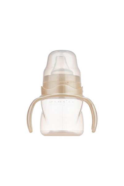 Mamajoo Spillproof Educational Cup with Handle Pearl 160 ml & Anti-Colic Spout