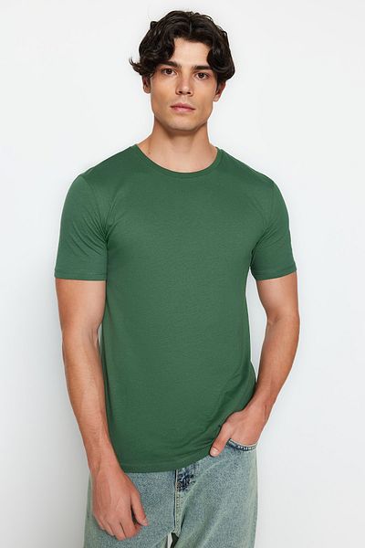 Trendyol Collection T-Shirt - Grün - Regular Fit