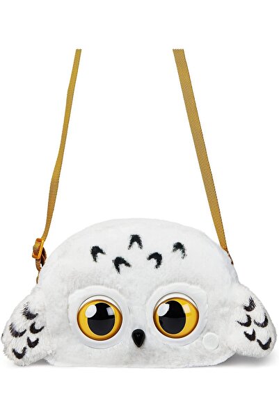 Fillikutum Harry Potter Hedwig Purse Pets Baykuş Çanta Interaktif 30'dan Fazla Ses Ve Tepki
