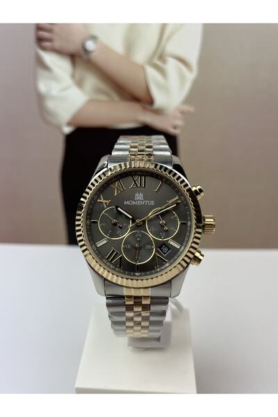 Momentus Women's Sports Wristwatch 38mm 5 Atm Waterproof
