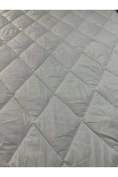Şahinhome Single Microfiber Quilt Set 1 Zippered 100% Bead Silicone Pillow 50x70 Cm
