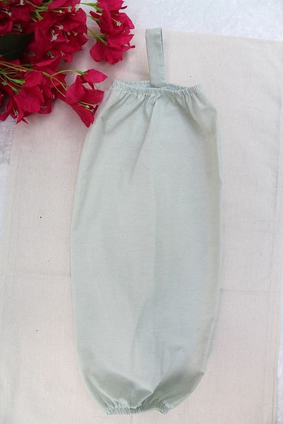 Emtory Home Water Green Διπλή Ελαστική Λινά Τσάντα - Organizer Κουζίνας
