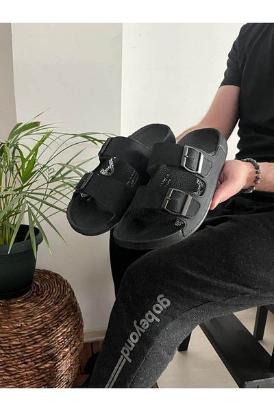 Behtah Kundura Men's Anatomical Pool Soft Sole Sport Slippers