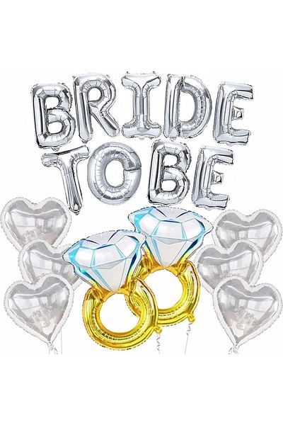 Bkmc Σετ πάρτι Bachelorette Party Bride To Be Σετ μπαλόνι