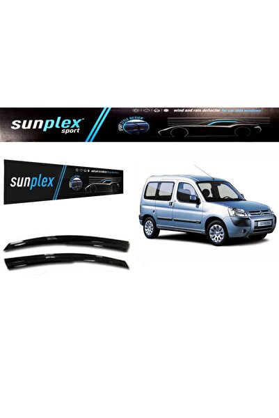 SUNPLEX Citroen Berlıngo 2006 Model Uyumlu A Kalite Cam Rüzgarlığı 2li
