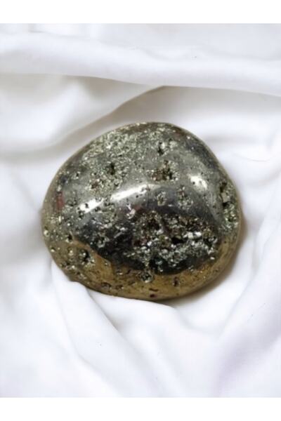 DOĞAL TAŞ CENNETİ Ham Pirit Taşı Dekoratif Doğal Taş (sertifikalı)