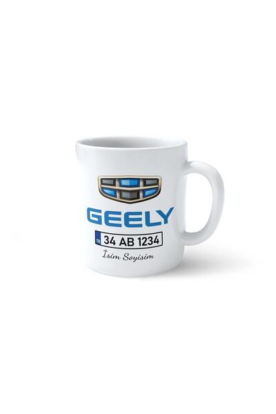 Yeni Araba Hediyesi Geely Kupa Bardak