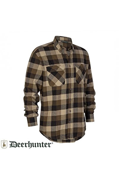 Deerhunter Marvin Kahverengi Kareli Gömlek 41/42