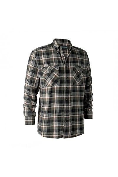 Deerhunter Marvin Yeşil Kareli Gömlek 43/44