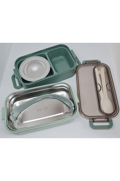 Vagonlife Vgn465 Verde 1500ml Lunch Box