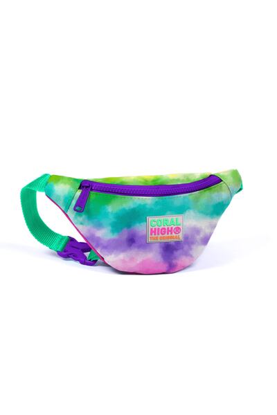 Coral High 12611 حقيبة خصر للأطفال بتصميم باتيك ملون