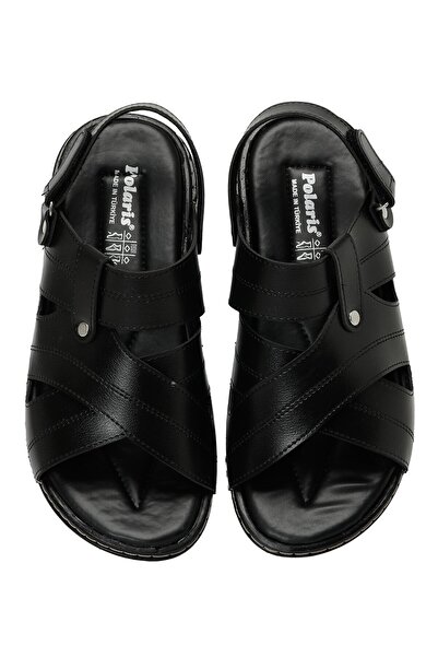 Polaris 404005.m3fx Black Men's Sandals
