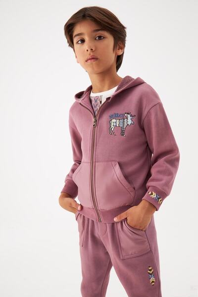 Nebbati 22fw0nb3402mor Boy's Tracksuit Top