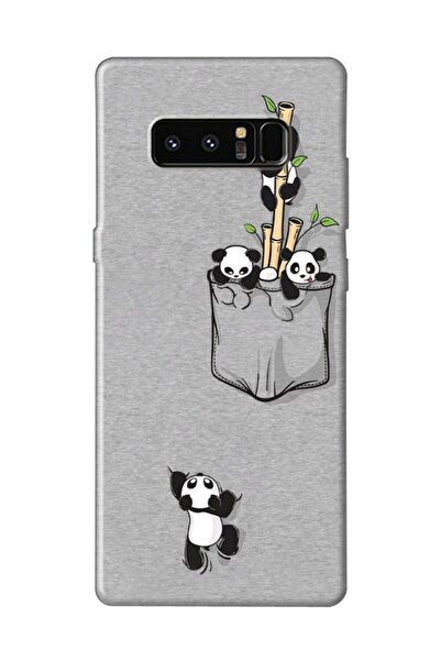 frondcase حافظة هاتف سامسونج نوت 8 باندا