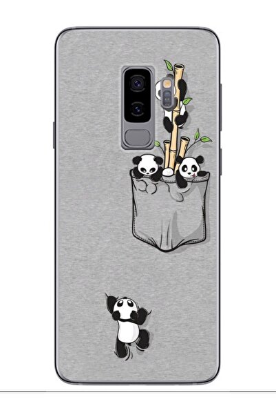 frondcase Samsung S9 Plus Panda Telefon Kılıfı