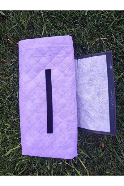 BE ACTİVE Piknik Örtüsü Kamp Tipi Su Gecirmez Gri Renk Çanta Şekilli