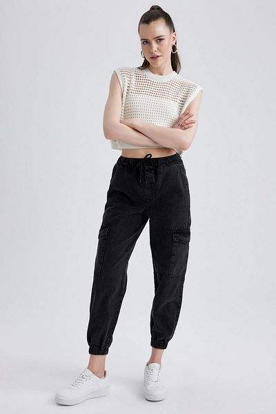 DeFacto Jeans - Gray - Joggers