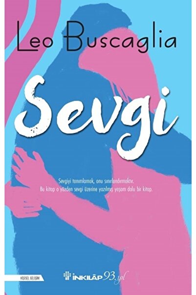 İnkılap Kitabevi Sevgi Leo Buscaglia