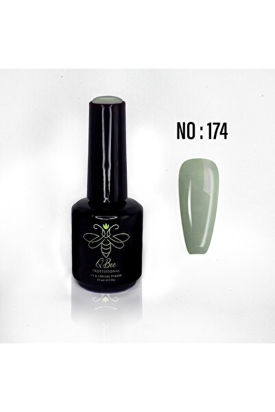QBEE PROFESSIONAL Protez Tırnak Kalıcı Oje 15ml Sonbahar Yeşili