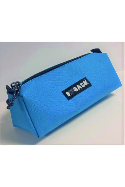 BBACK Μολυβοθήκη Μονόχωρο Τρίγωνο Μπλε