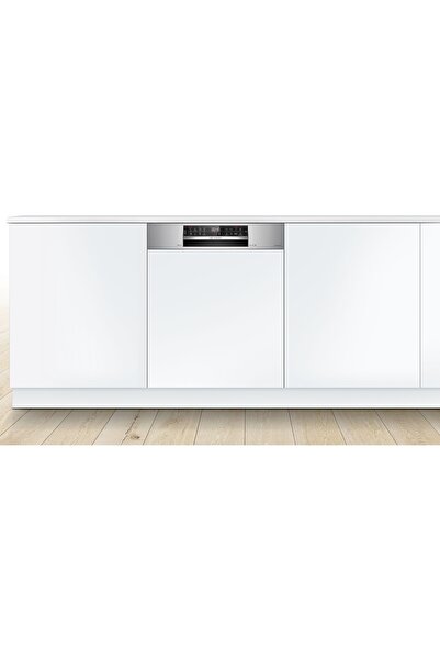 Bosch Smı6eks81t 8 Programlı Inox Yarı Ankastre Bulaşık Makinesi